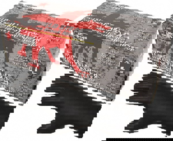 Disposable Gloves: X-Large, 6 mil Thick, Nitrile